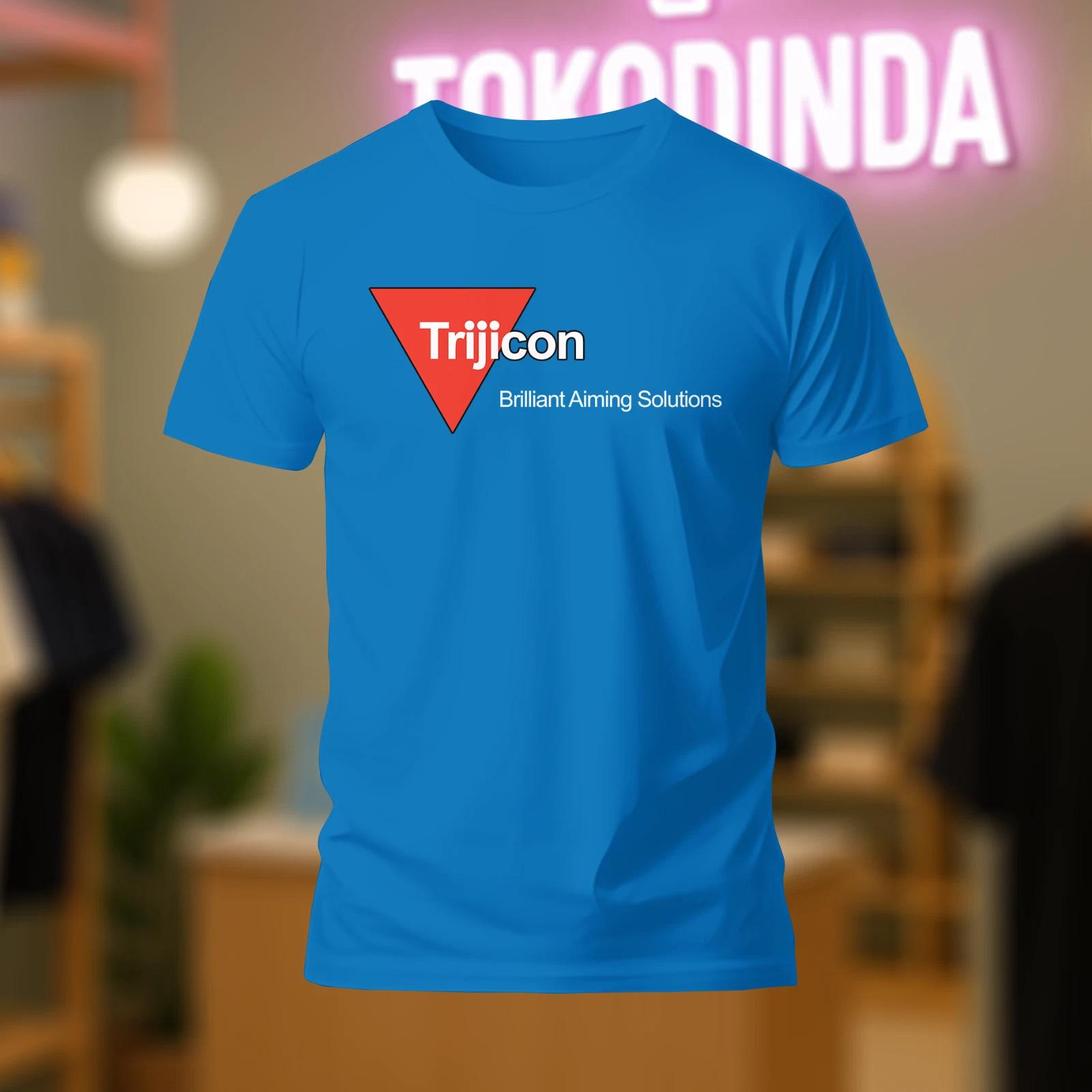 Trijicon Arms Guns Rifles logo T-Shirt Funny Made In USA S-5XL S