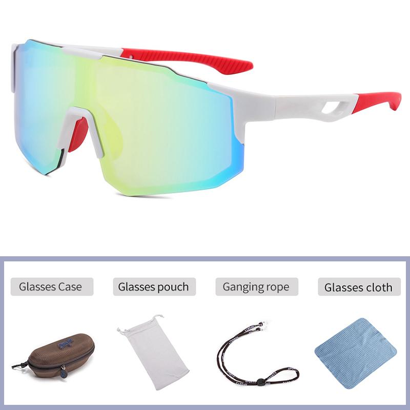Outdoor Cycling Glasses Polarized MTB Road Bike Glasses UV400 Protection Sunglasses Ultra Light Sport Eyewear Equipment 2417