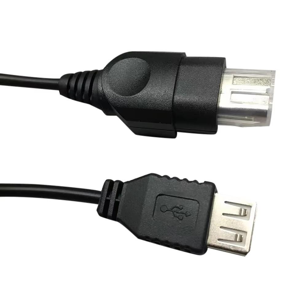 PC/USB To XBOX 70cm USB Adapter Plug and Play Console Accessory USB Gamepad Adapter Gaming