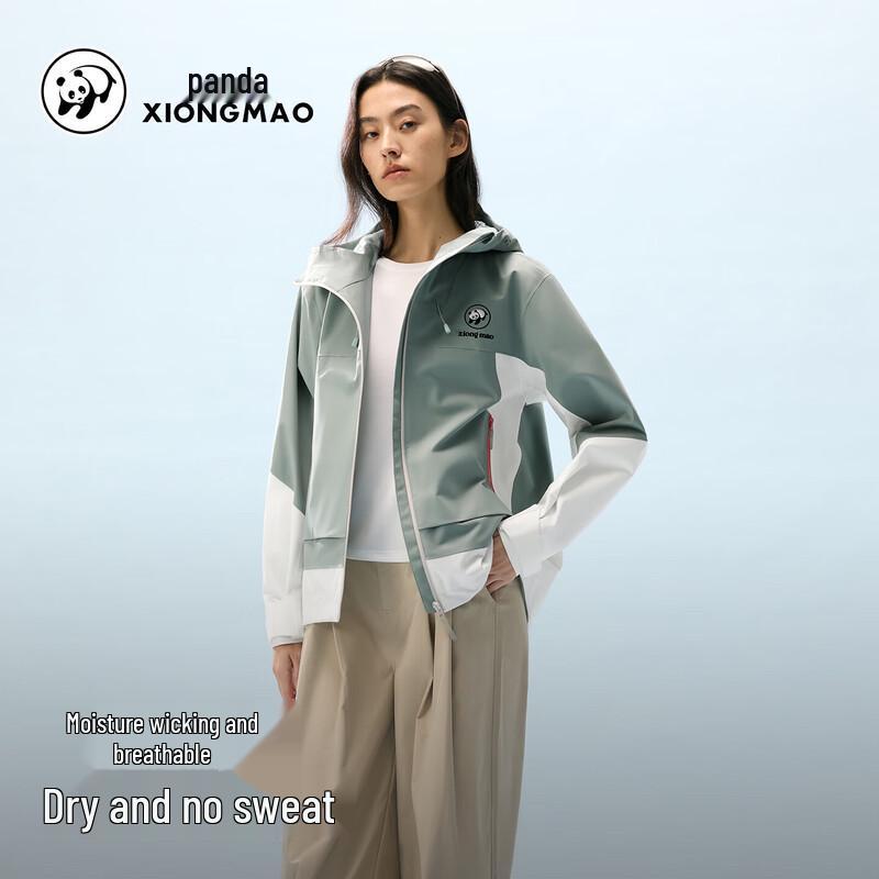 Panda Unisex B076 Stormproof & Wear-Resistant Outdoor Jacket