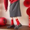 Cotton Crew Socks Funny Novel Ankle Socks Chinese New Year Socks Casual Booties Socks Horse Calf Socks for Women Men