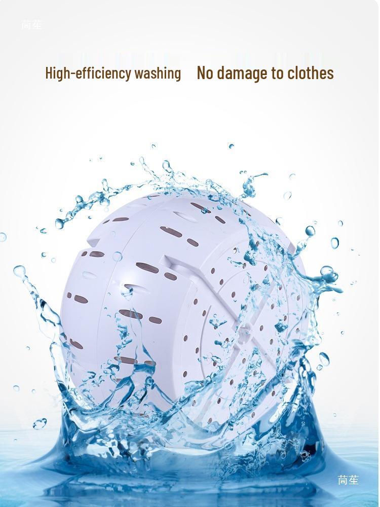 Lave-linge portable à manivelle pour dortoirs - Pas besoin d'électricité, idéal pour les chaussettes et les sous-vêtements