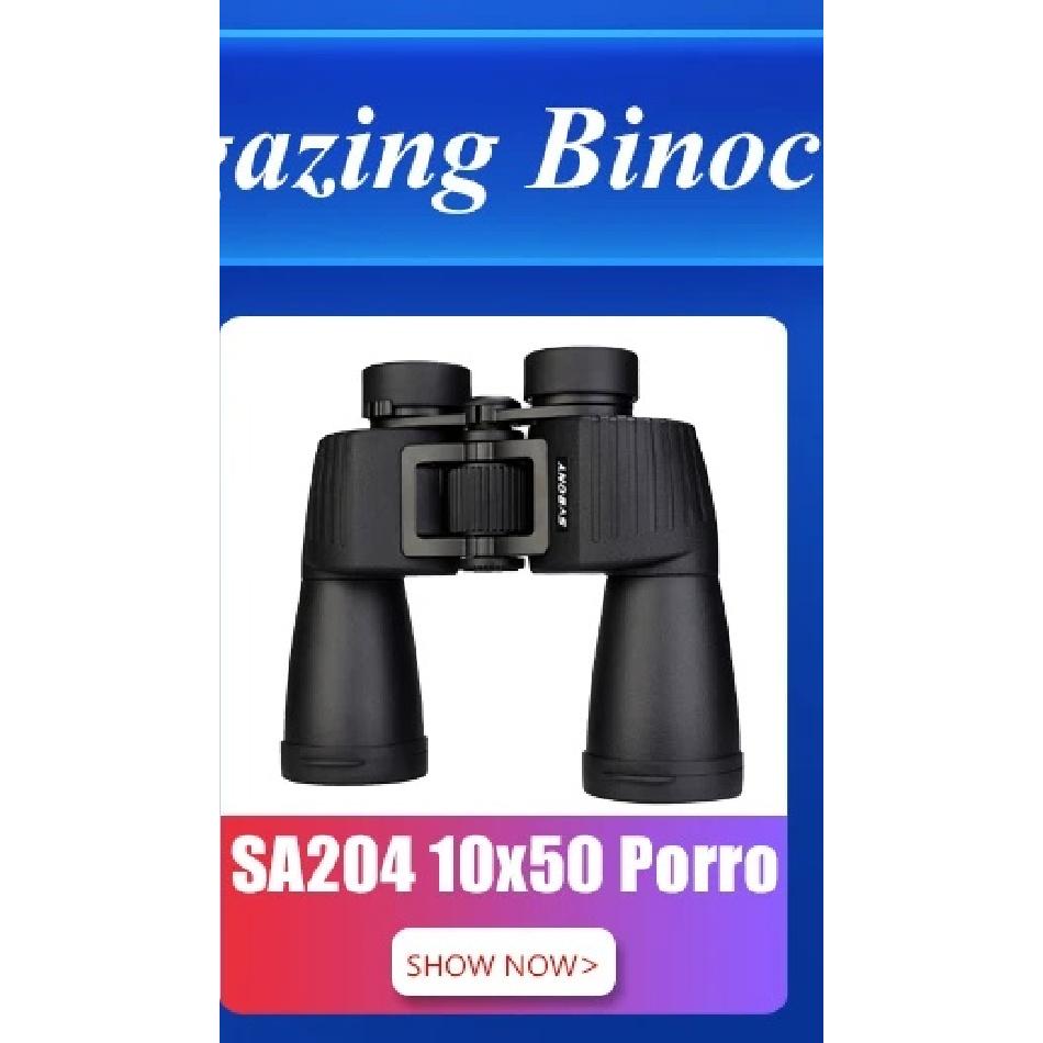 SVBONY Bird Watching Telescope SV47 Powerful Binoculars 8x32/8x42/10x42 Professional IPX7 Waterproof Camping Equipment Survival