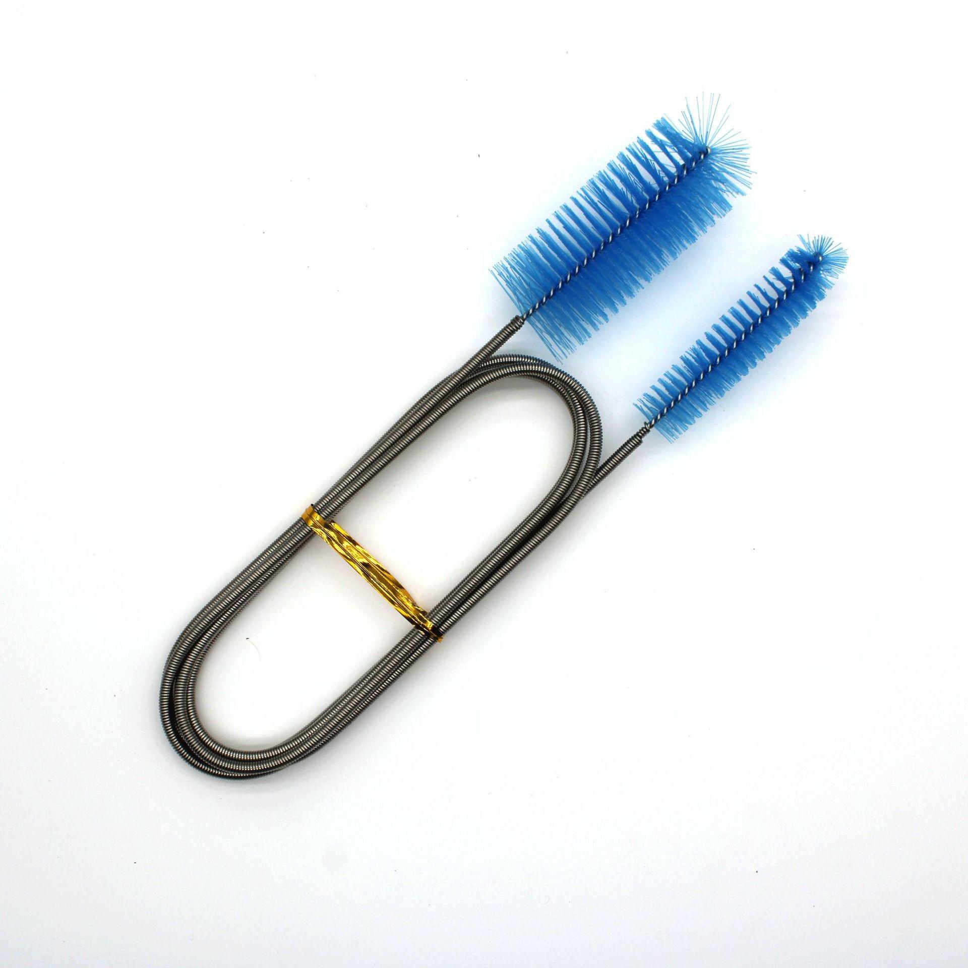

Aquarium Double-Headed Nylon Brush for Fish Tank and Water Pipe Cleaning 45cm Double-Headed; Yellow; Nylon