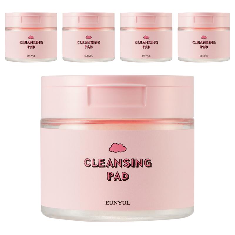 Eunyul Cloud Cleansing Pads, 70 Pads, 5 Pcs
