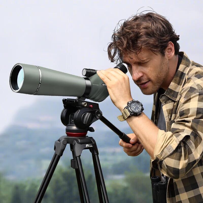 Leaysoo 20-60x80 Chaser High Power Monocular Telescope