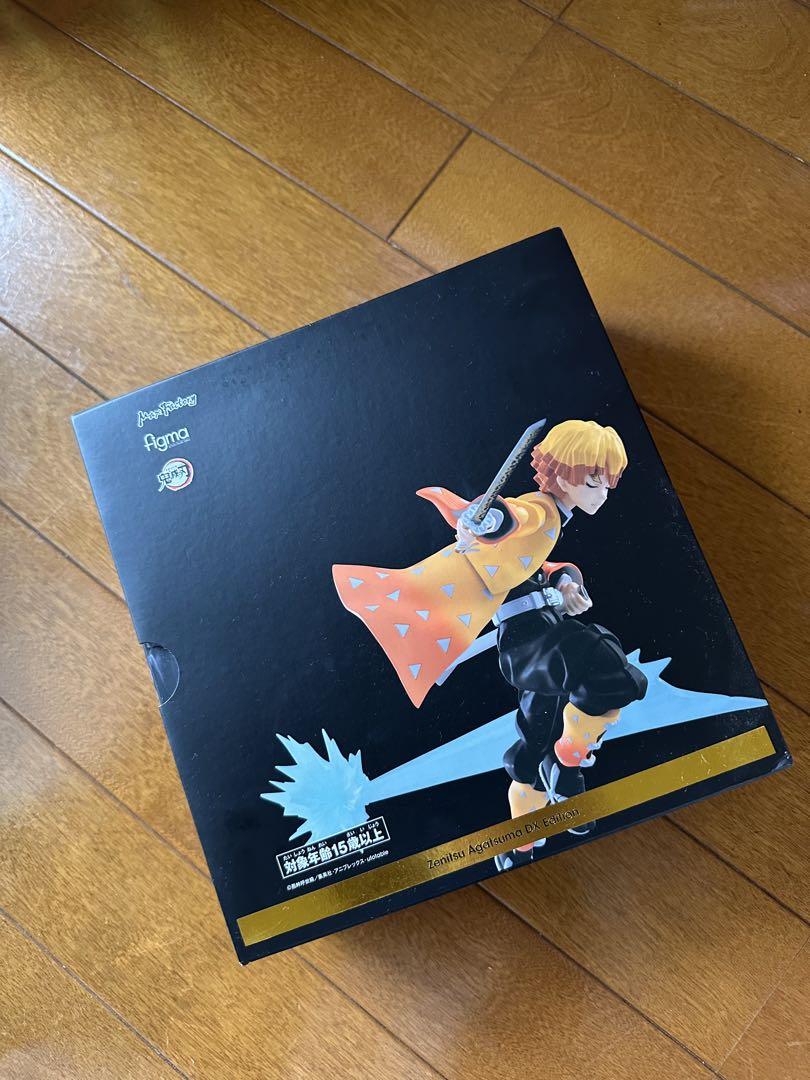 

[Б/У] Max Factory figma Зеницу Агацума DX Издание 522