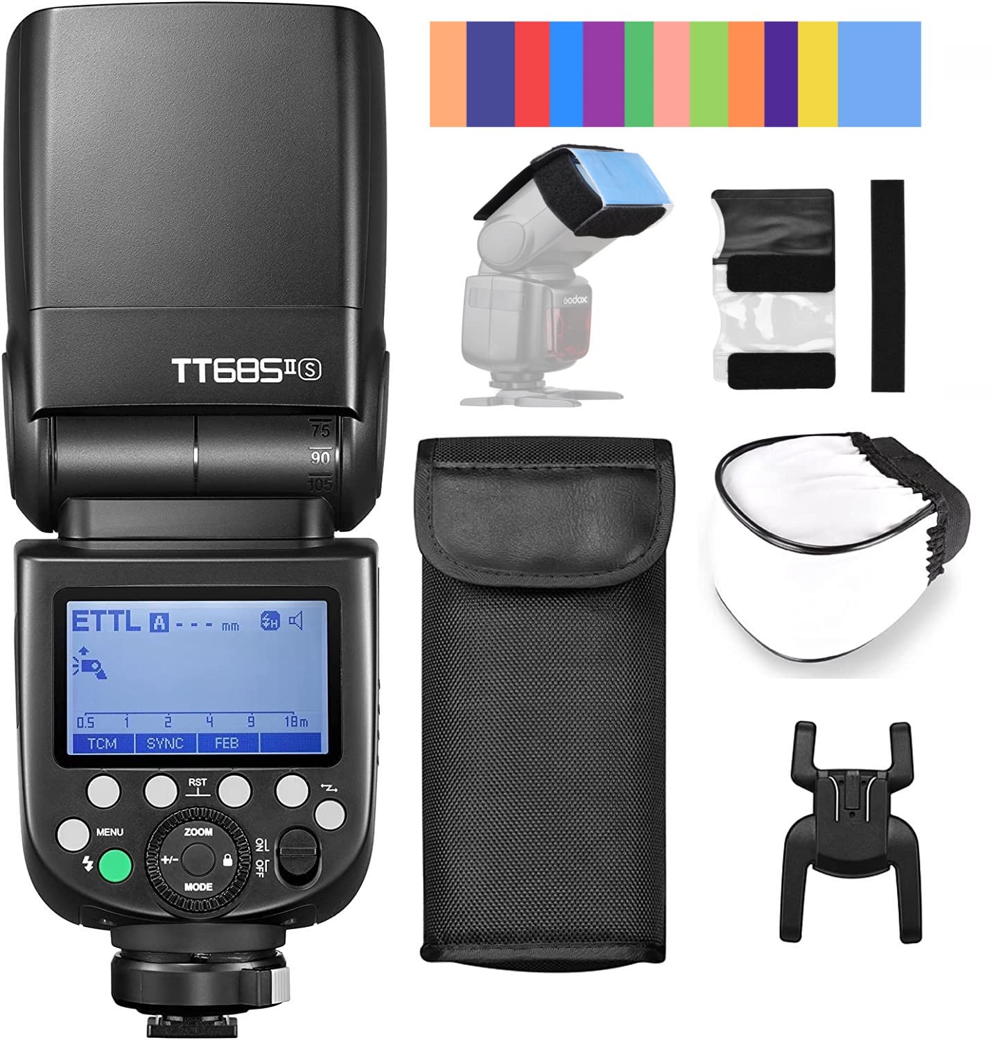 

Авторизований спалах GODOX Flash Strobe Speedlite, сумісний із камерами Sony, HSS TTL GN60 330, повна потужність, час перезарядки, миттєве перетворення TCM, швидке вивільнення