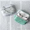 Marble Earphone Case for AirPodsPro2 Earphone Case PC All-inclusive Earphone Case