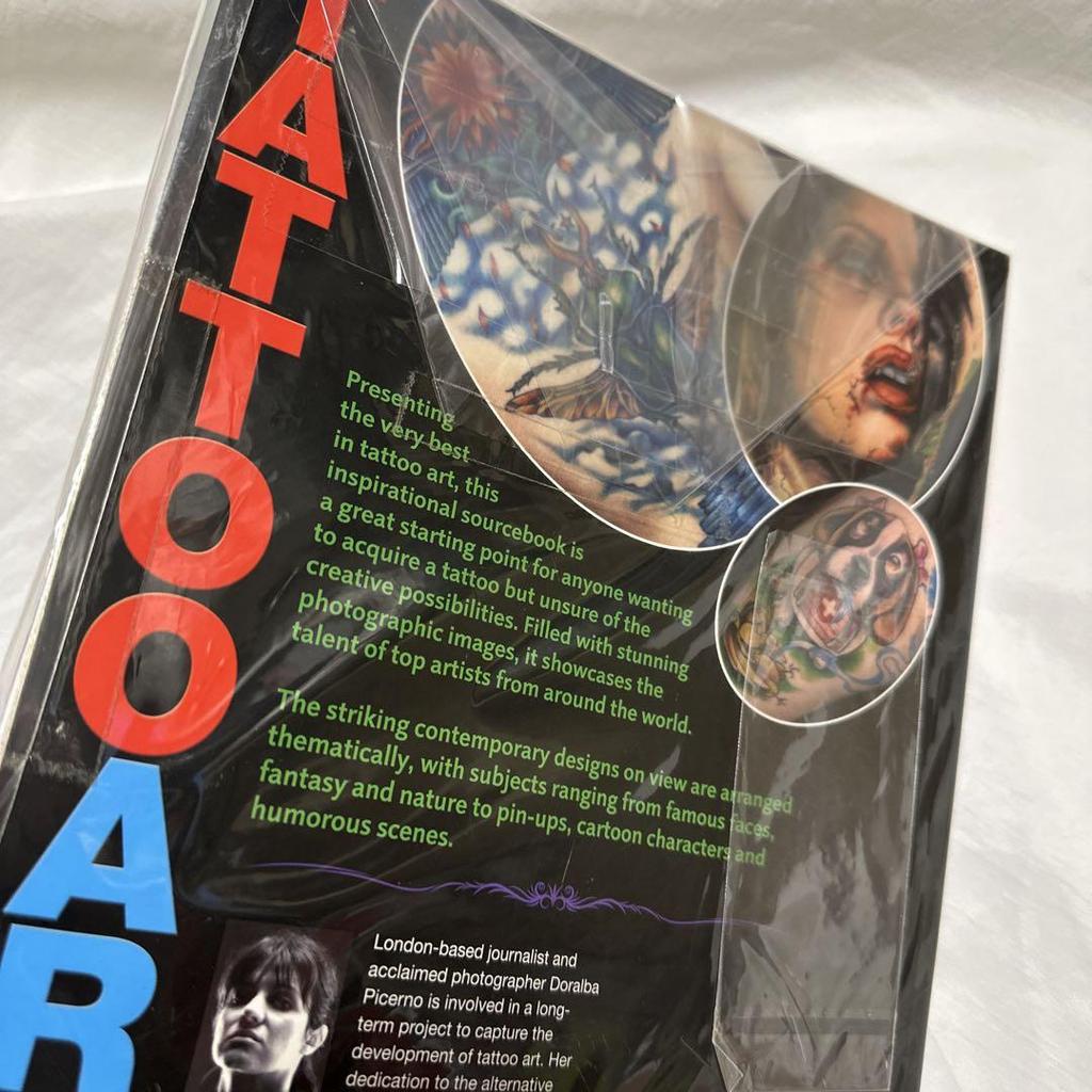 [USED] Rare Tattoos Photographic Full Color Reference Book