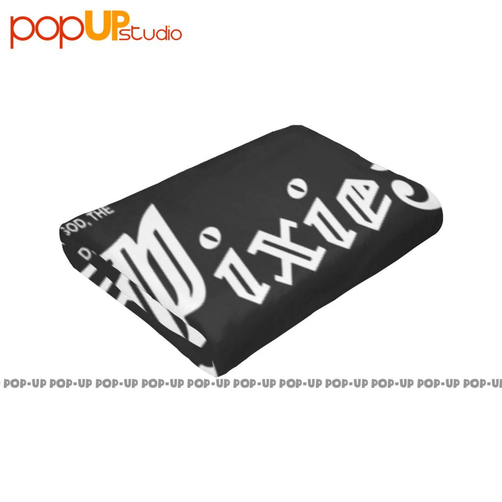 Oh My God The Pixies 'Black' Ultra-Soft Blanket Quilt Winter Sofa Cover Bed Covers
