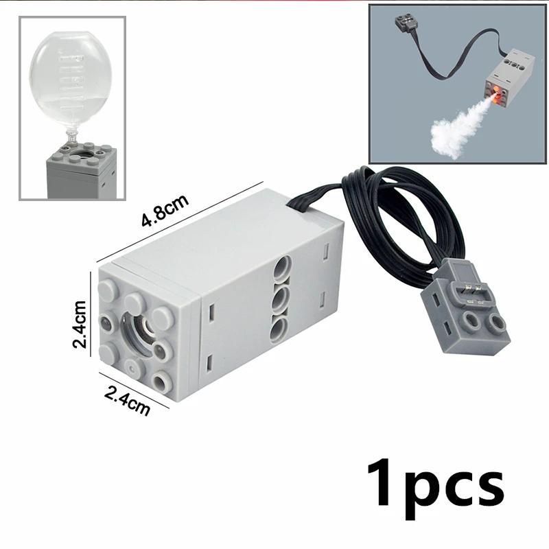 NEW Technical Motor Sprayer Bricks Custom Creation Multi Tool Air Humidifier Power Function Model Part Perfect For High-Tech Assembling Bricks Kid Toy