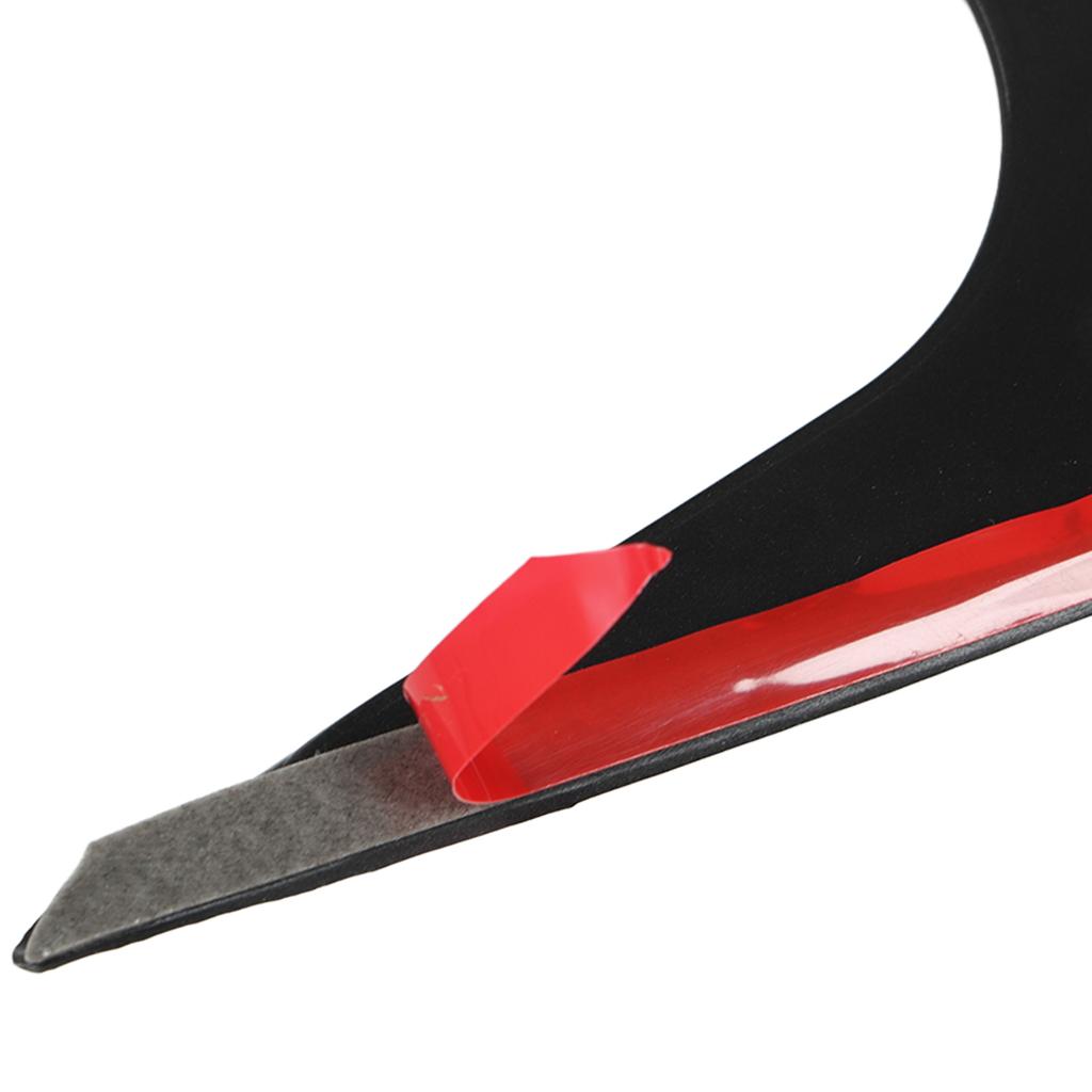 Rear Bumper Vent Cover Spoiler ABS Replacement for ‑ C‑Class W206 ‑Line 2021 and Up
