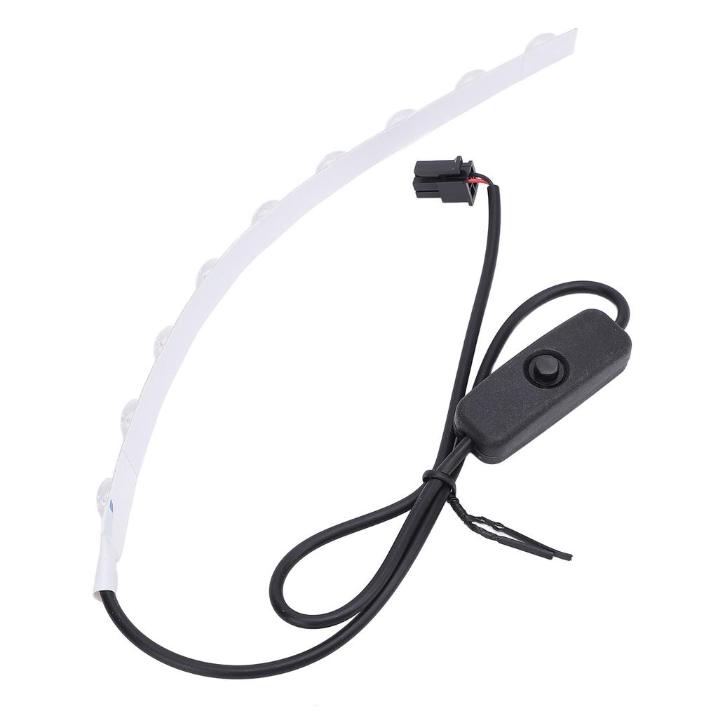 3D-skriver LED lyslistsett 24V RA95 Fylllys Høy lysstyrke Hvitt lys for Bambu Lab A1 Mini