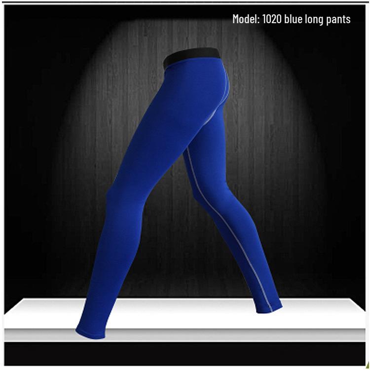 Herren Schnelltrocknende Kompressions-Basketball- & Lauf-Leggings