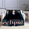 Twilight Saga Printed Blankets Warm Soft Comfortable Throw Blanket for Home Travel Birthday Gift