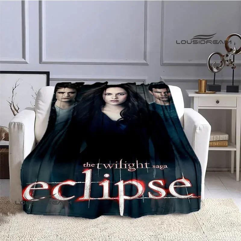 Twilight Saga Printed Blankets Warm Soft Comfortable Throw Blanket for Home Travel Birthday Gift
