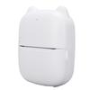 AI Voice Thermal Printer Portable Cordless Mobile App Control No Ink Printer for Home School