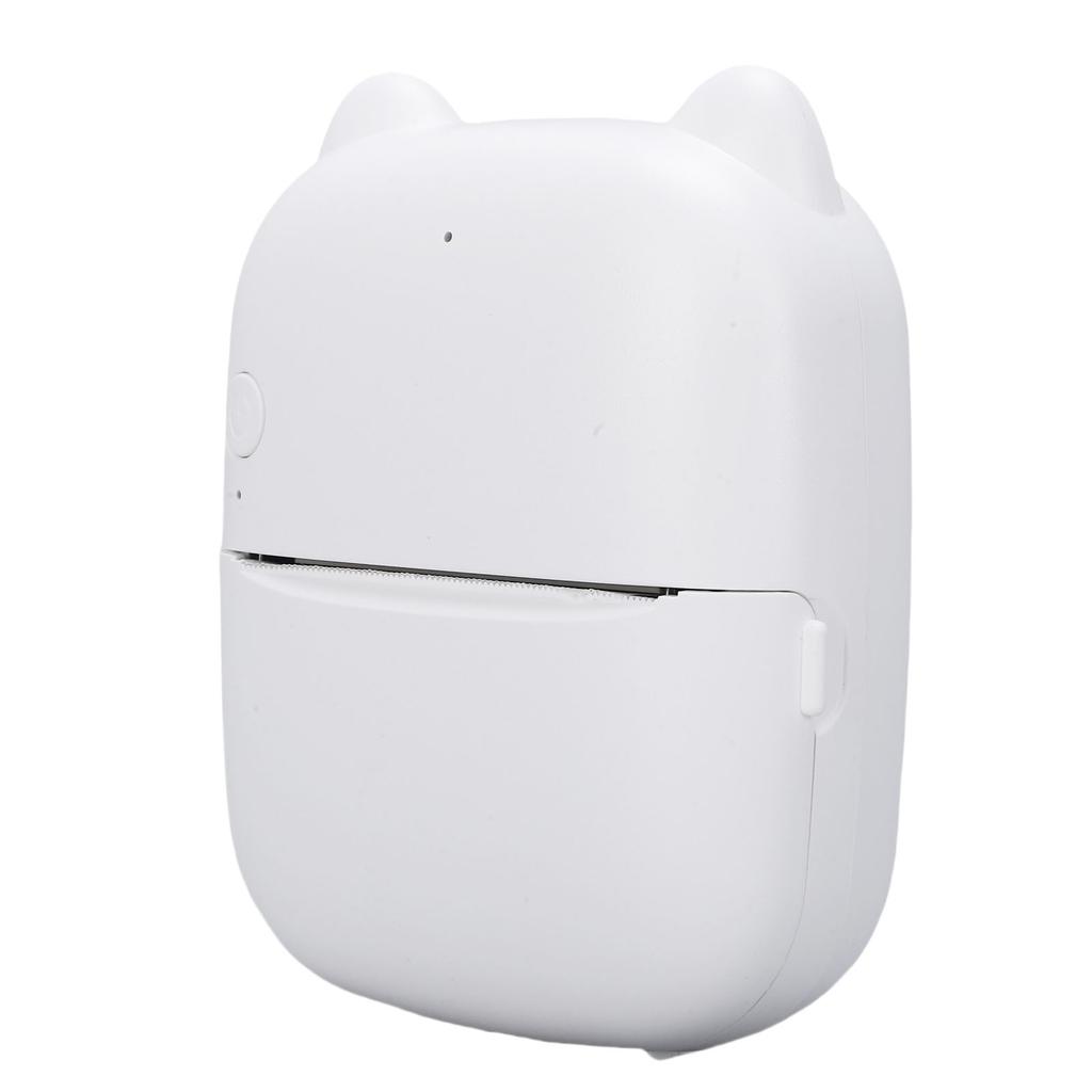 AI Voice Thermal Printer Portable Cordless Mobile App Control No Ink Printer for Home School