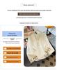 Women's Chinese Style Acetate Satin Shirt with Embroidered Jacquard, Spring Round Neck, Loose Fit