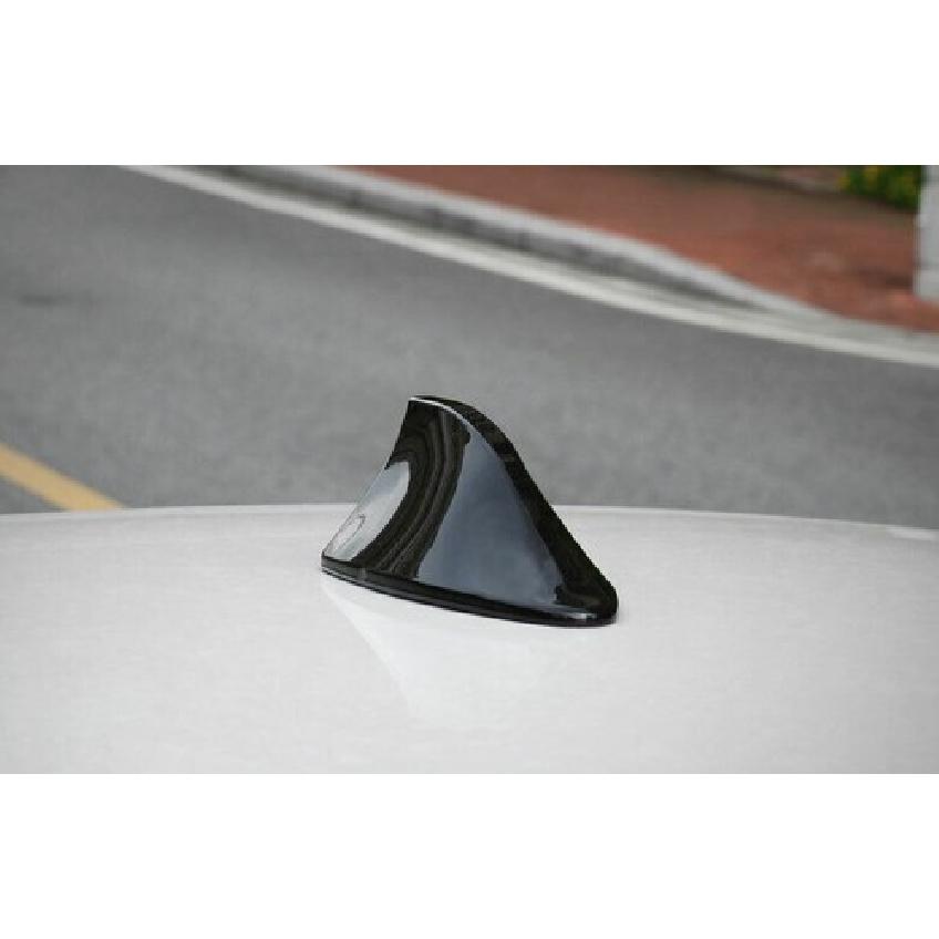 For Volkswagen Tiguan 2010-2016 Shark Fin Antenna Aerial Cover Trim ABS Black