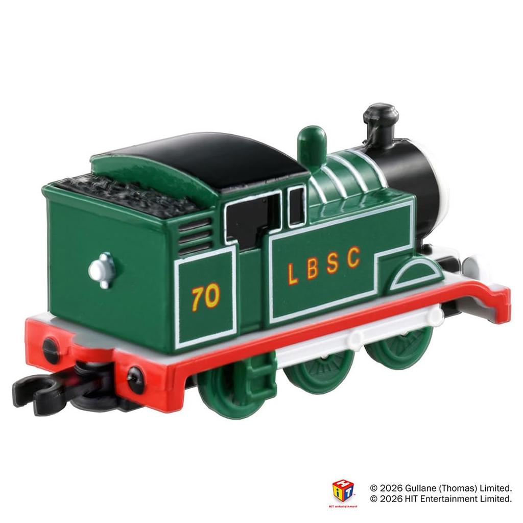 TAKARA TOMY Thomas Tomica Thomas the Tank Engine First Story Thomas and James Set Miniature Car Toy Ages 3 and Up