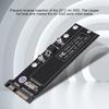 12+6pin To 22Pin SATA Hard Disk Drive Converter Adapter Card for Macbook 2010 2011 SSD PCBA