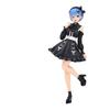 Furyu Starting Life In Another World Figure Rem Girly Outfit Black 21cm ReZero - Trio-Try-iT