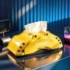 Stylish Speed Brake Caliper Resin Tissue Box Napkin Holder for Car Lovers Home Office Desktop Decorative Organizer Decor