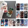 Weihnachts-Weihnachtsmann-Rentier-Schneemann-Handyhülle Für iphone 17 Pro Max Air 16 15 14 13 Pro Max 15 16 Pro 15Plus
