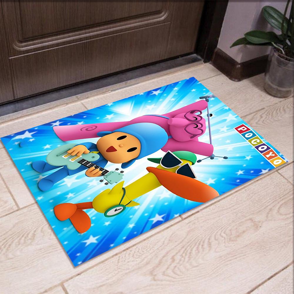 Pocoyo Printed Carpet,Rug,for Office Chair Living Room Bedroom Kitchen Room Decor Gifts.