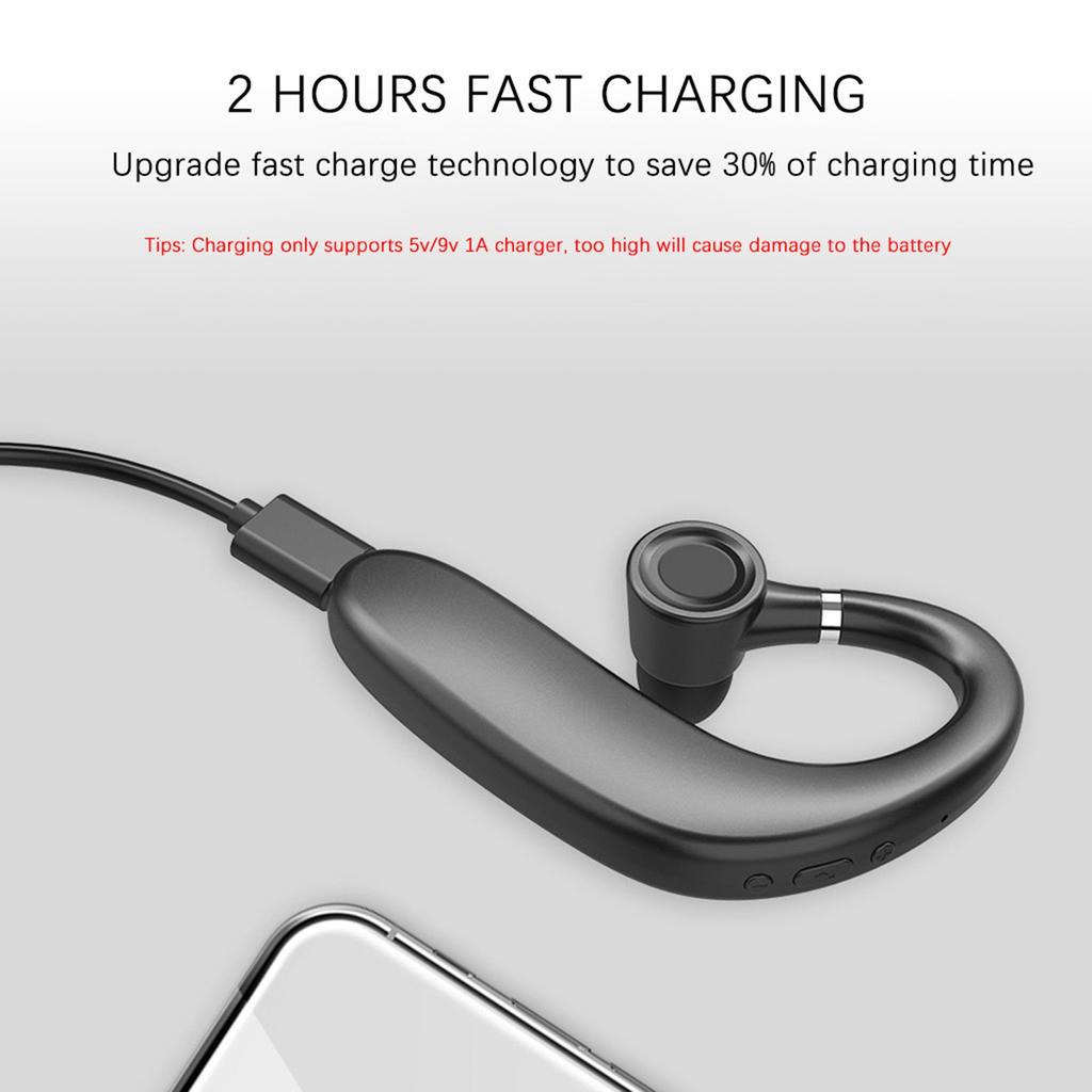S109 V5.0 Bezdrátová Bluetooth sluchátka Handsfree pro volání Bezdrátová sluchátka do uší