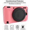 Litchi‑Texture Soft‑Silicone Shock‑Resistant Camera Protective Shell, Anti‑Vibration Cover For Canon EOS R50 V Mirrorless Camera