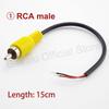 M/M M/F RCA Connector Audio Cables Video Cable Extension Wire Cord Male Female PlugGood Product