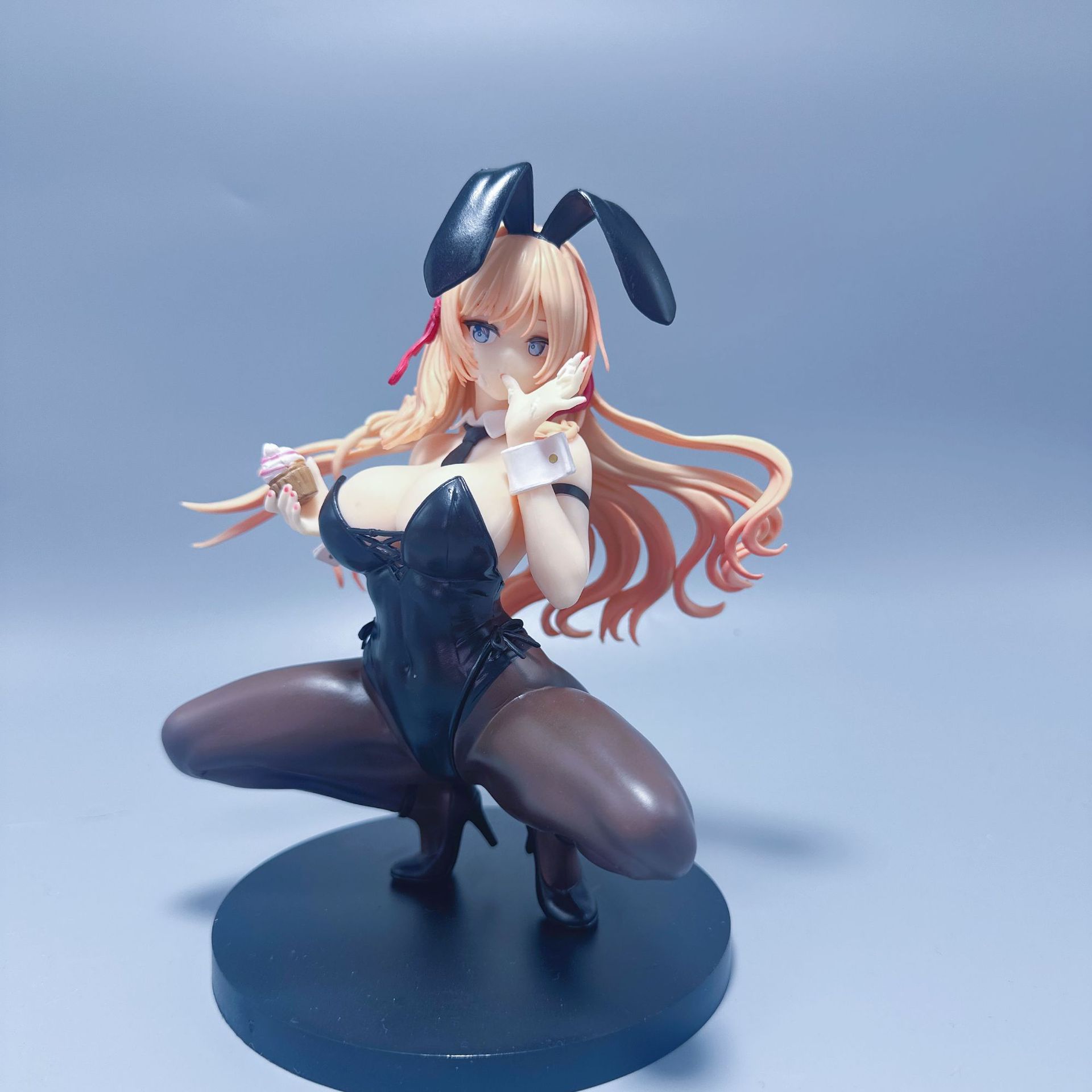 

Ice cream bunny girl sauce 1/6, anime hand-made model two-dimensional beautiful girl