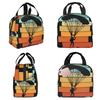 Paragliding Insulated Lunch Bag for Kids School Cooler Thermal Food Box Tote Portable Lunch Boxes Container