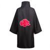 Naruto, The Same Style, Known Organization Cloak, Japanese Anime Clothes, Anime COSPLY Clothes, Red Cloud Robe