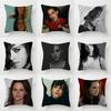 K-Kristen Stewart Actor Cushion Cover Car Throw Pillow Case For Sofa Car Christmas Gift 40x40cm 45x45cm