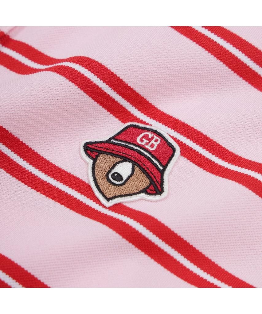 Goldeunbeeo (W) Striped Pique T-Shirt G5Tam26421Pix
