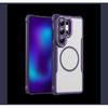 Samsung Galaxy S26 Ultra Case, Magnetic Carbon Fiber Transparent Phone Case Cover for Samsung Galaxy S26 Ultra