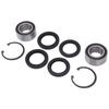 Wheel Bearings Seals Kit 91051 HA7 651 Steel ATV Wheel Bearing Replacement for TRX400 TRX450 TRX500 TRX680