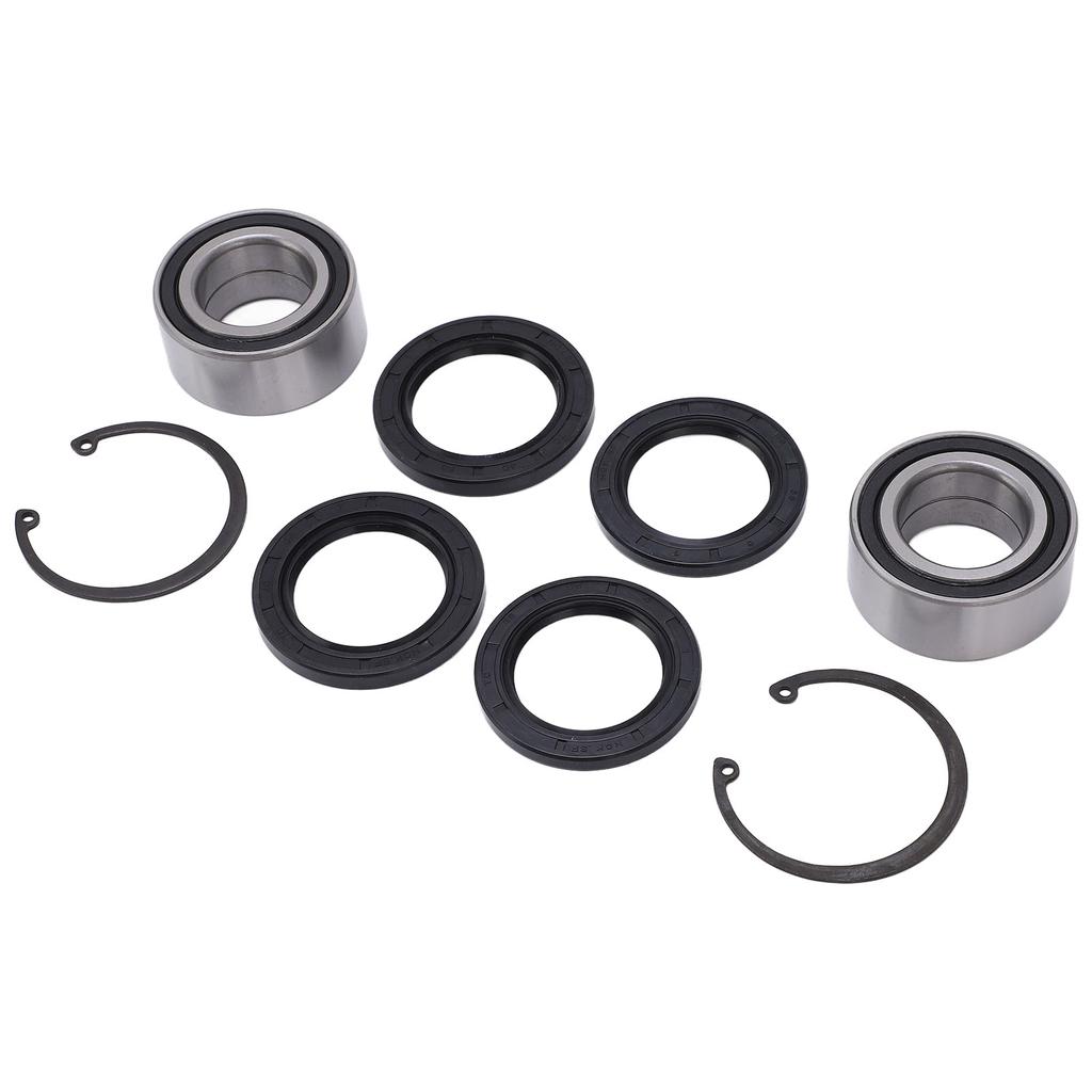 Wheel Bearings Seals Kit 91051 HA7 651 Steel ATV Wheel Bearing Replacement for TRX400 TRX450 TRX500 TRX680