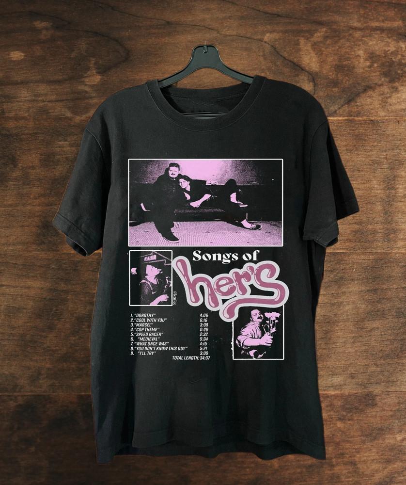 HER S Tour Band Poster Music Collection S to 5XL T-shirt Unisex T-Shirt XXXXL