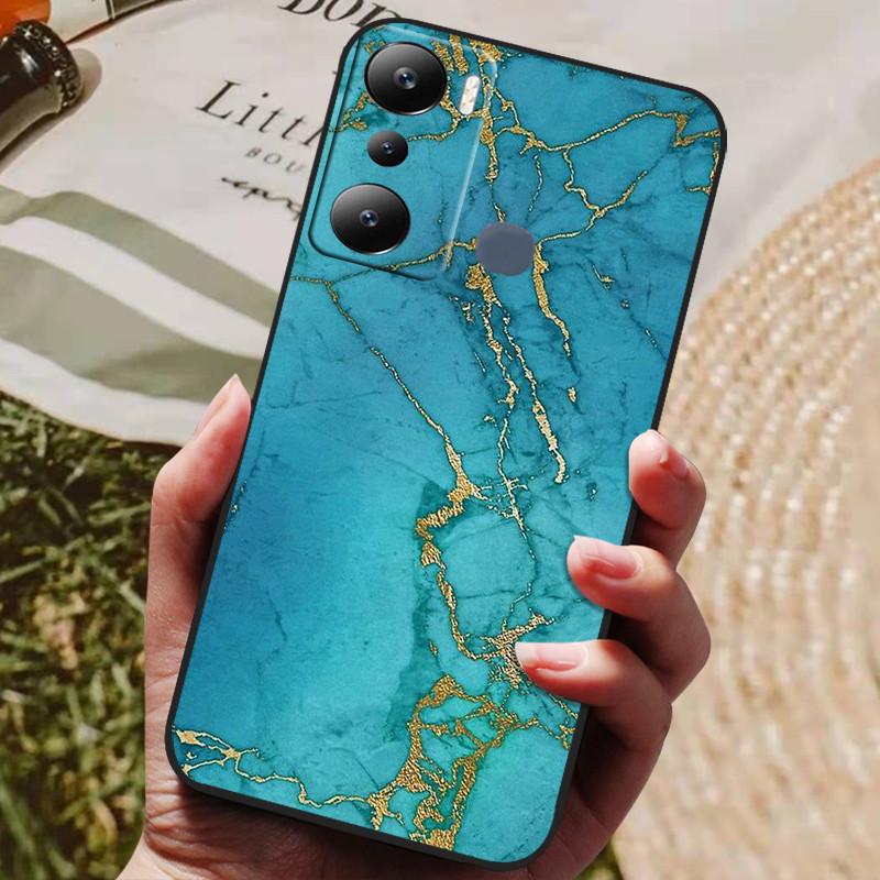 For Infinix Hot 20i Case Wolf Lions Painted TPU Silicone Soft Case for Infinix Hot 20i Phone Cover X665C X665E Shockproof Fundas