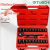 1/2 Electric Pneumatic Wrench with Universal Metric/Imperial Hex Socket