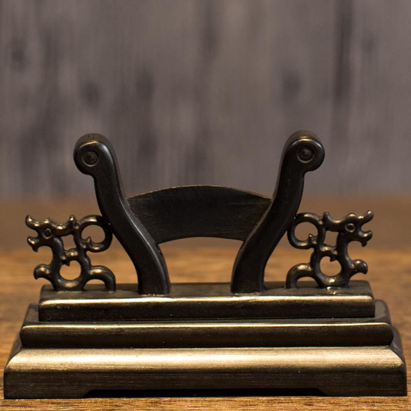 Складная подставка для веера в винтажном стиле держатель для дисплея держатель для веера складной кронштейн для веера домашний офис стол декор аксессуары 5298₽