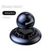 Solar-Powered Basketball Rotating Car Aroma Diffuser Auto Air Freshener Plant-Based Scent Diffuser for Car Interior Decoration
