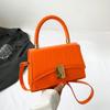 Fashionable And Minimalist Crossbody Bag For Women In Stylish Colors And Soft Pu Material
