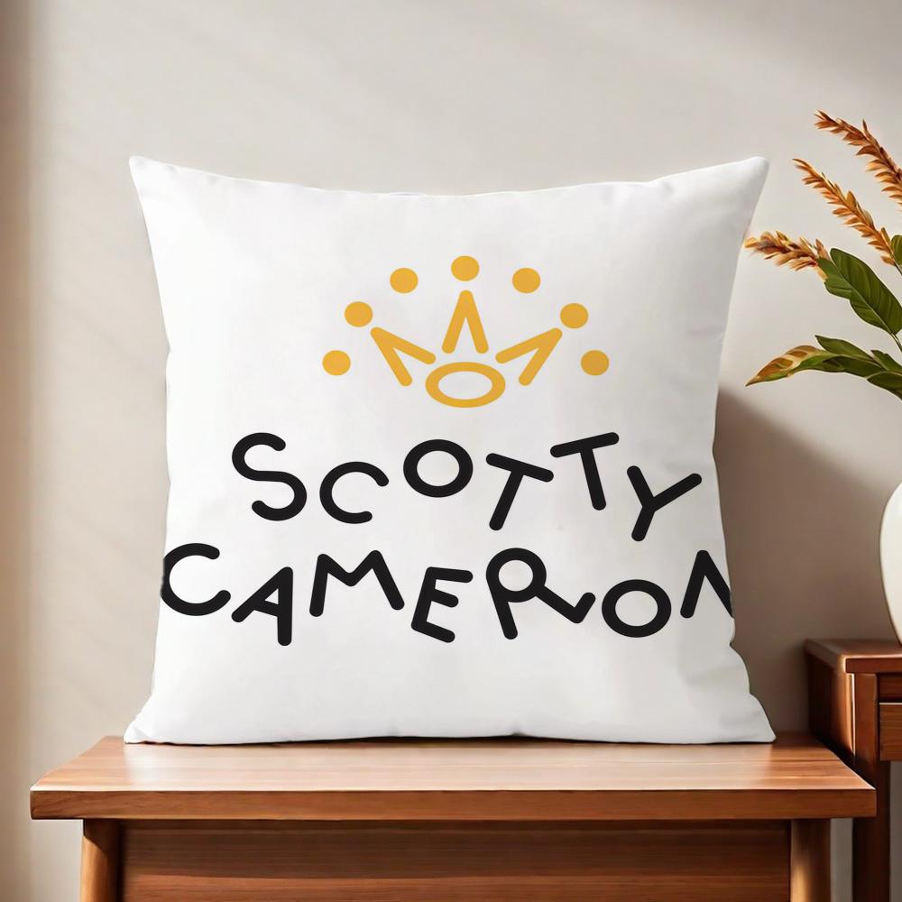 SScotty cushion cover For Pillow CCCameronn Printing Sofa Decoration Home Car Room Coffee Shop Office Nordic Simplicity
