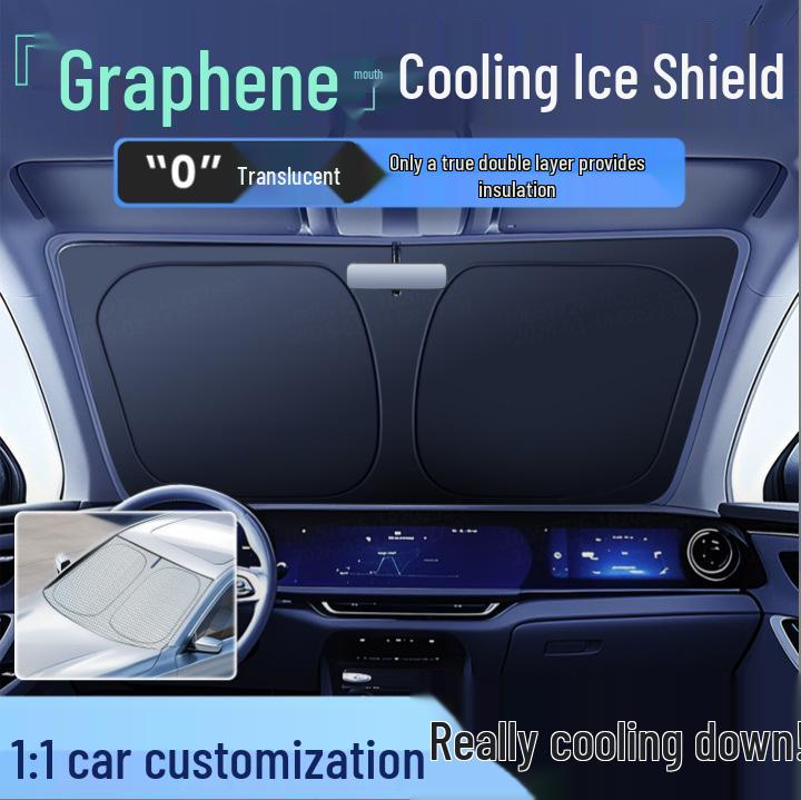 Car Windshield Sunshade & Heat Insulation Cover